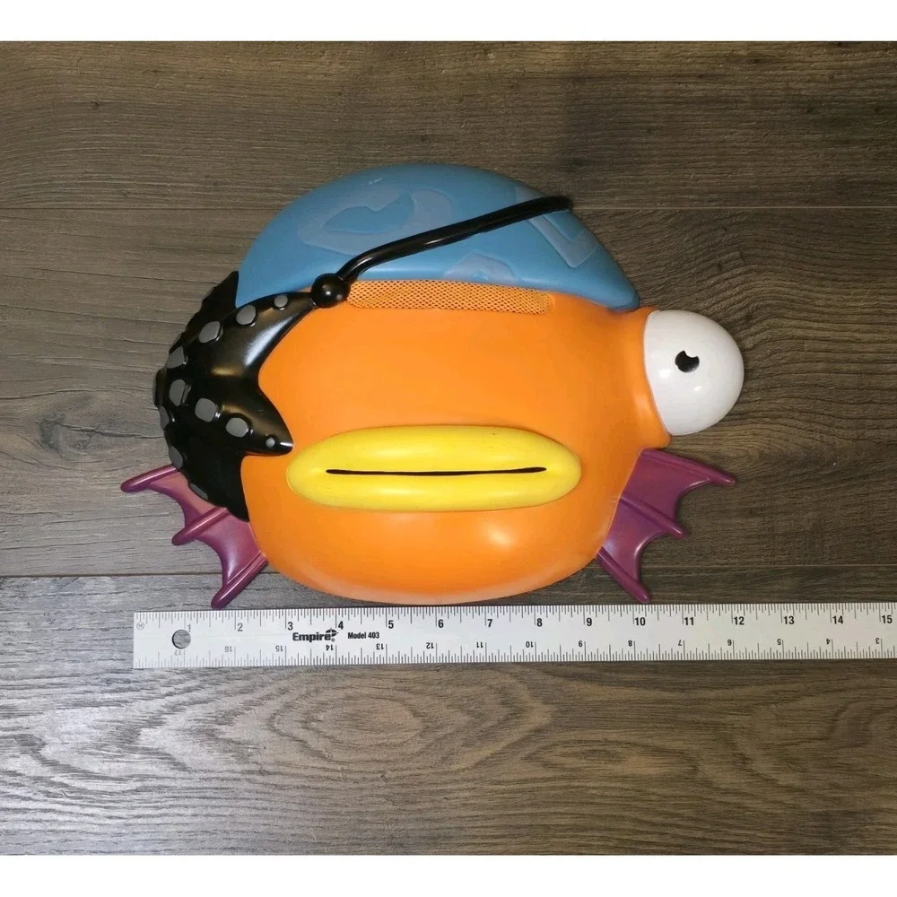FORTNITE Pirate Fishstick Mask Spirit Halloween Comic Con Fish Stick - Picture 7 of 7